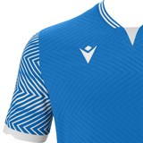 Macron TUREIS Футболка игровая футбольная Синий/Белый - фото 283291