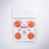 Magni АРБУЗ Магнитные держатели спортивных номеров - фото 283308