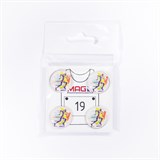 Magni БЕГУЩИЙ Магнитные держатели спортивных номеров - фото 283313