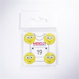 Magni ВЕСЕЛЫЙ СПАНЧ БОБ Магнитные держатели спортивных номеров - фото 283324 Magni ВЕСЕЛЫЙ СПАНЧ БОБ Магнитные держатели спортивных номеров - фото 283324