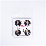 Magni ГАЕЧКА Магнитные держатели спортивных номеров - фото 283339