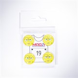 Magni ГРУСТНЫЙ СПАНЧ БОБ Магнитные держатели спортивных номеров - фото 283346