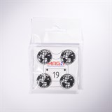 Magni ЗЕМНОЙ ШАР Магнитные держатели спортивных номеров - фото 283351