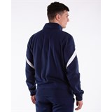 +Adrenalina 3006 LEVI Толстовка на молнии унисекс Темно-синий/Белый - фото 283355