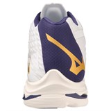 Mizuno WAVE LIGHTNING Z7 MID Кроссовки волейбольные Белый/Темно-синий - фото 283363