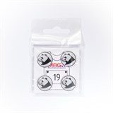 Magni ЗЛАЯ ПАНДА Магнитные держатели спортивных номеров - фото 283365