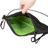 Mizuno MESH POUCH Сумка на плечо Черный - фото 283372