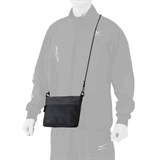 Mizuno MESH POUCH Сумка на плечо Черный - фото 283373