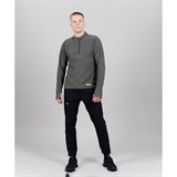 Nordski PRO ENERGY DARK MINT Лонгслив Серый - фото 283378