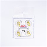 Magni КОРГИ. ВИД СПЕРЕДИ Магнитные держатели спортивных номеров - фото 283385