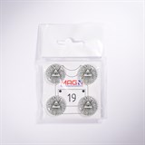 Magni МАСОНСКИЙ Магнитные держатели спортивных номеров - фото 283414