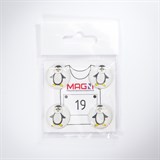 Magni ПИНГВИ Магнитные держатели спортивных номеров - фото 283423