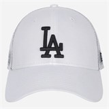 New Era 9FORTY TRUCKER LOS ANGELES DODGERS Бейсболка Белый/Черный - фото 283445