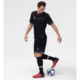 Jögel DIVISION PERFORMDRY UNION SHORTS Шорты Черный/Темно-серый/Белый - фото 283460