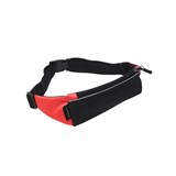 PowerUp ELASTIC SALMON Сумка на пояс Коралловый/Темно-синий - фото 283484