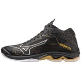 Mizuno WAVE LIGHTNING Z7 MID Кроссовки волейбольные Черный/Желтый/Белый - фото 283486