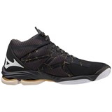 Mizuno WAVE LIGHTNING Z7 MID Кроссовки волейбольные Черный/Желтый/Белый - фото 283487