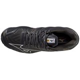Mizuno WAVE LIGHTNING Z7 MID Кроссовки волейбольные Черный/Желтый/Белый - фото 283489