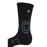 Anta BASKETBALL 892341333-1 Носки баскетбольные высокие Черный - фото 283492