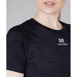 Nordski PRO (W) BLACK Футболка спортивная женская Черный - фото 283504