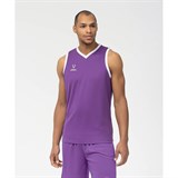 Jögel CAMP BASIC Майка баскетбольная Фиолетовый/Белый - фото 283533