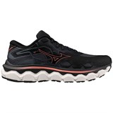 Mizuno WAVE HORIZON 7 (W) Кроссовки беговые женские Черный/Серый - фото 283541