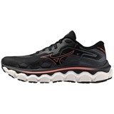 Mizuno WAVE HORIZON 7 (W) Кроссовки беговые женские Черный/Серый - фото 283542