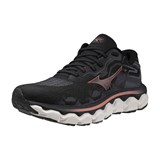 Mizuno WAVE HORIZON 7 (W) Кроссовки беговые женские Черный/Серый - фото 283547