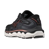 Mizuno WAVE HORIZON 7 (W) Кроссовки беговые женские Черный/Серый - фото 283548