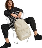 Puma PHASE BACKPACK Рюкзак Бежевый/Белый - фото 283593