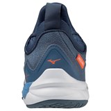 Mizuno WAVE LUMINOUS 2 Кроссовки волейбольные Серый/Темно-синий - фото 283605