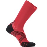 UYN RUN SUPER FAST MID (W) Носки беговые женские Красный/Черный - фото 283618