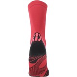 UYN RUN SUPER FAST MID (W) Носки беговые женские Красный/Черный - фото 283619