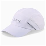 Puma LIGHTWEIGHT RUNNING HAT Кепка беговая Белый - фото 283620