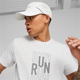 Puma LIGHTWEIGHT RUNNING HAT Кепка беговая Белый - фото 283621