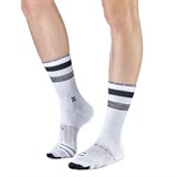 Moretan SPORT CLASSIC Носки беговые высокие Белый/Серый - фото 283658