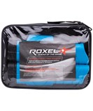 Roxel STRETCH-NET Сетка для настольного тенниса, раздвижная Белый/Синий - фото 283693