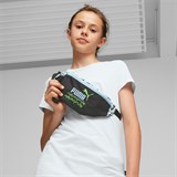 Puma MIXMATCH BIG KIDS' WAIST BAG Сумка-бананка Черный/Голубой - фото 283704