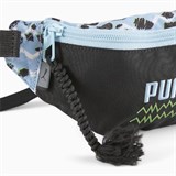 Puma MIXMATCH BIG KIDS' WAIST BAG Сумка-бананка Черный/Голубой - фото 283707
