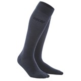 CEP ALLDAY MERINO TALL COMPRESSION SOCKS (W) Компрессионные гольфы с шерстью мериноса для восстановления женские Темно-синий - фото 283708