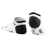 CEP NO SHOW COMPRESSION SOCKS 3.0 Носки беговые ультракороткие Белый/Черный - фото 283710