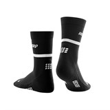 CEP THE RUN COMPRESSION MID CUT SOCKS 4.0 Компрессионные носки Черный/Белый - фото 283714