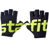 Starfit WG-102 Перчатки для фитнеса Черный/Зеленый - фото 283717