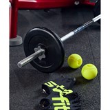 Starfit WG-102 Перчатки для фитнеса Черный/Зеленый - фото 283720