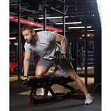 Starfit WG-102 Перчатки для фитнеса Черный/Зеленый - фото 283722