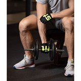 Starfit WG-102 Перчатки для фитнеса Черный/Зеленый - фото 283723