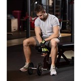 Starfit WG-102 Перчатки для фитнеса Черный/Зеленый - фото 283724