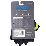 Starfit WG-102 Перчатки для фитнеса Черный/Зеленый - фото 283725