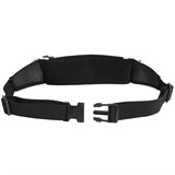 PowerUp ELASTIC WHITE Сумка на пояс Белый/Черный - фото 283743