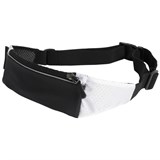 PowerUp ELASTIC WHITE Сумка на пояс Белый/Черный - фото 283744